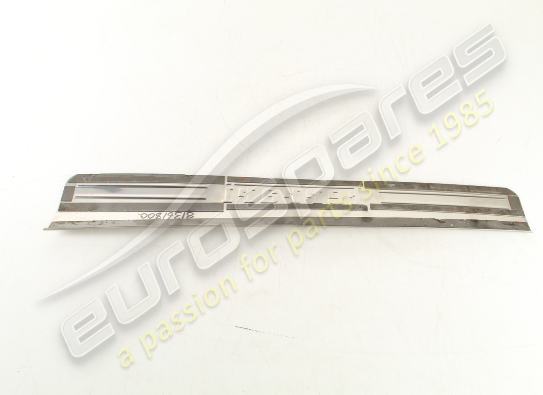 PLACA DE ROCKET DERECHA FERRARI USADA. NÚMERO DE PARTE 81361800 (3) placa de rocket derecha ferrari usada. número de parte 81361800 (3)