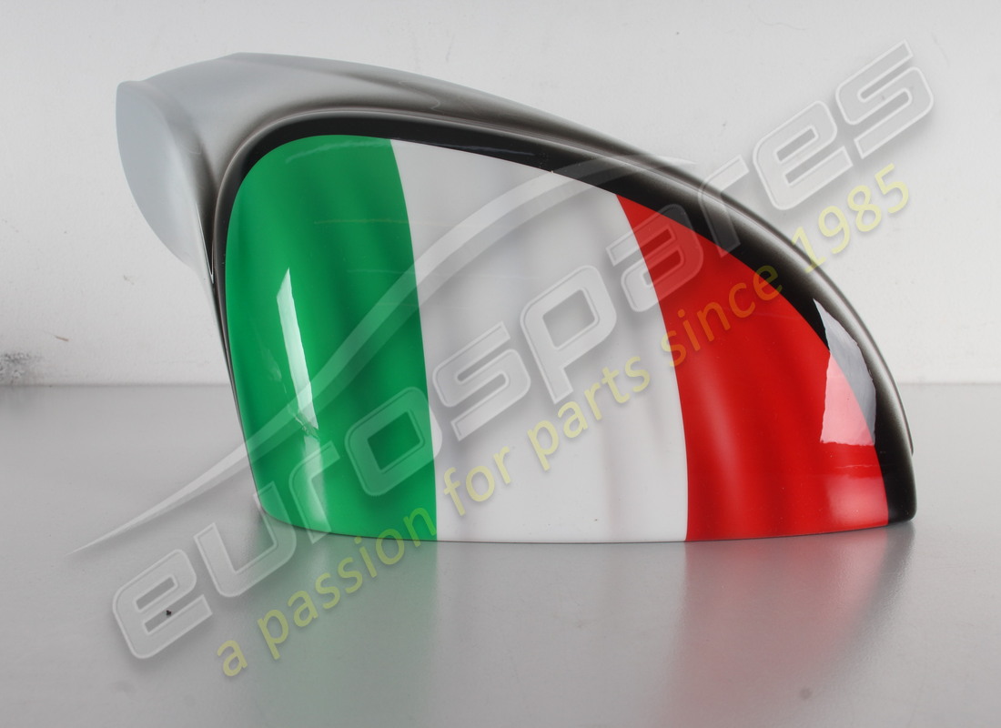 nuevo espejo de puerta con bandera tricolor de italia ferrari. número de pieza 70002196 (3)