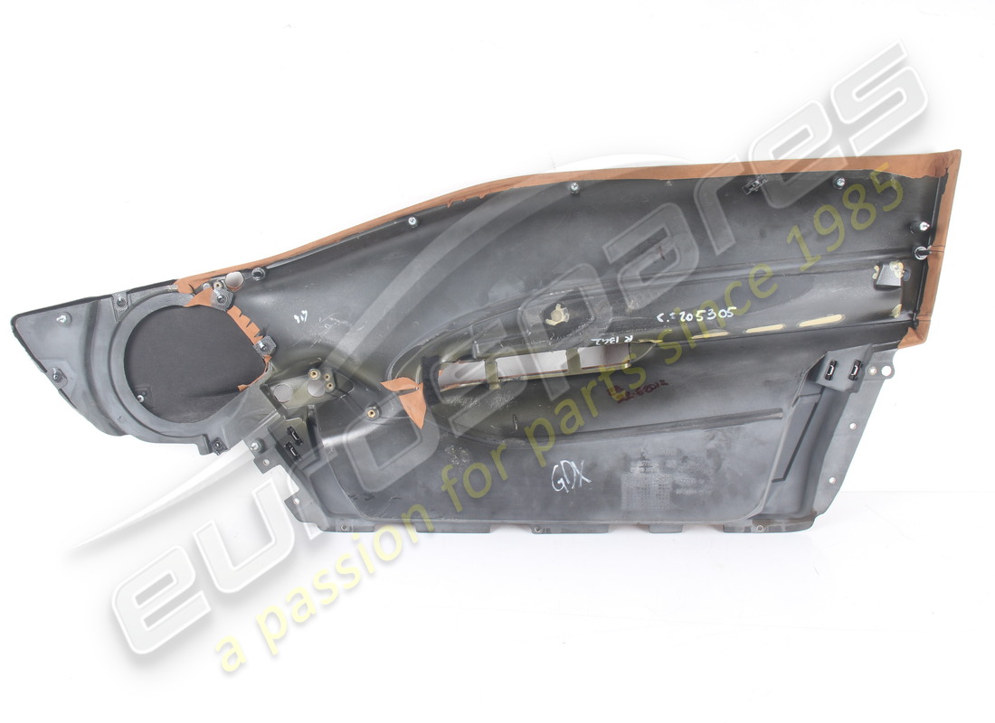inserto interno completo del embellecedor de la puerta izquierda ferrari usado. número de parte 89036400 (4)