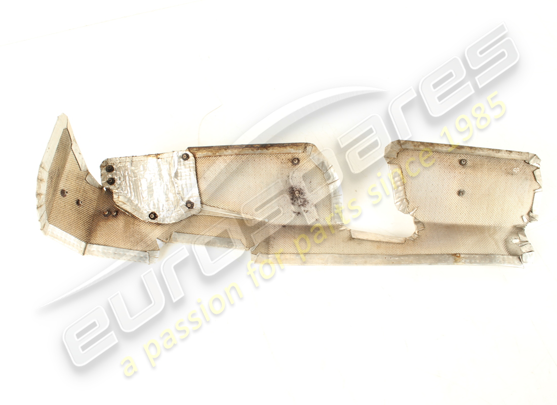 usado ferrari protector térmico de cabeza izquierda completo. número de pieza 276026 (4)