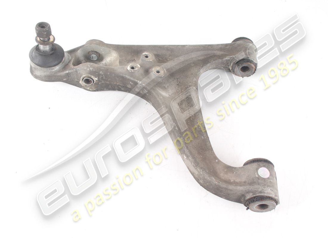 USED MASERATI LOWER RH SUSPENSION ARM. PART NUMBER 386600016 (6) used maserati lower rh suspension arm. part number 386600016 (6)