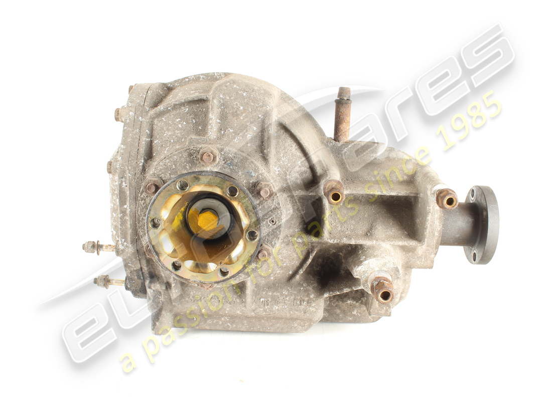 EJE TRASERO USADO MASERATI CON SOPORTES. NÚMERO DE PIEZA 386201031 (3) eje trasero usado maserati con soportes. número de pieza 386201031 (3)