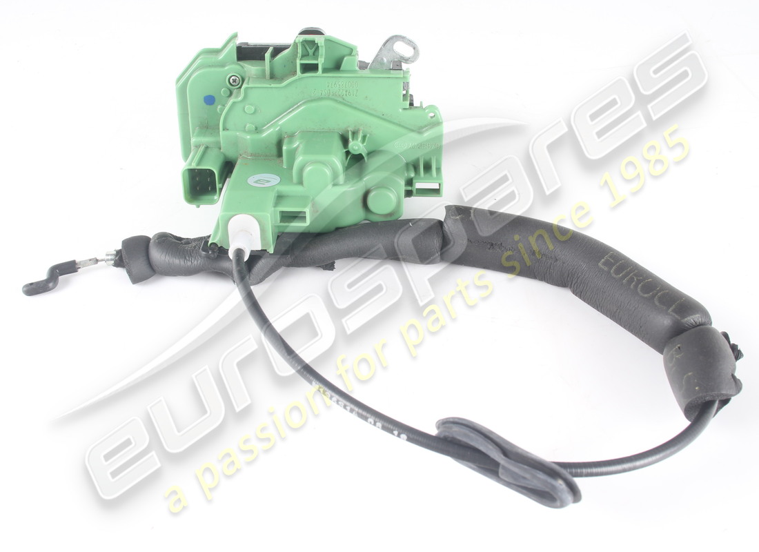 CERRADURA DE PUERTA IZQUIERDA FERRARI USADA. NÚMERO DE PARTE 785974 (3) cerradura de puerta izquierda ferrari usada. número de parte 785974 (3)