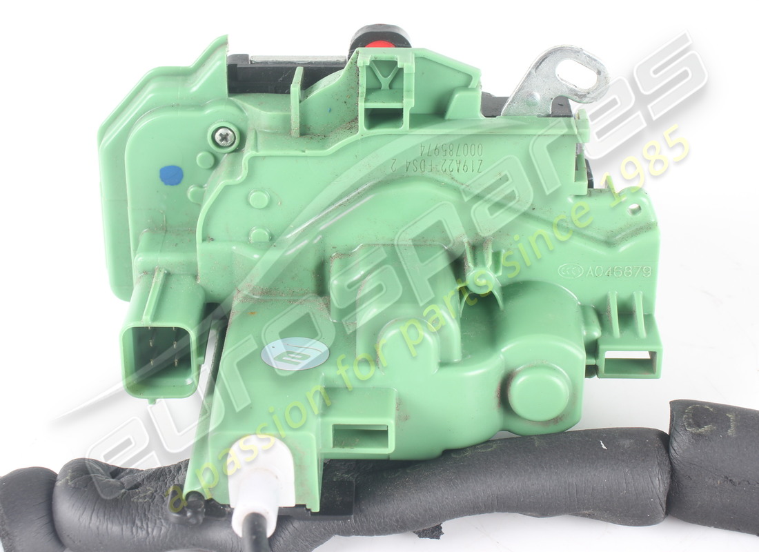 CERRADURA DE PUERTA IZQUIERDA FERRARI USADA. NÚMERO DE PARTE 785974 (4) cerradura de puerta izquierda ferrari usada. número de parte 785974 (4)