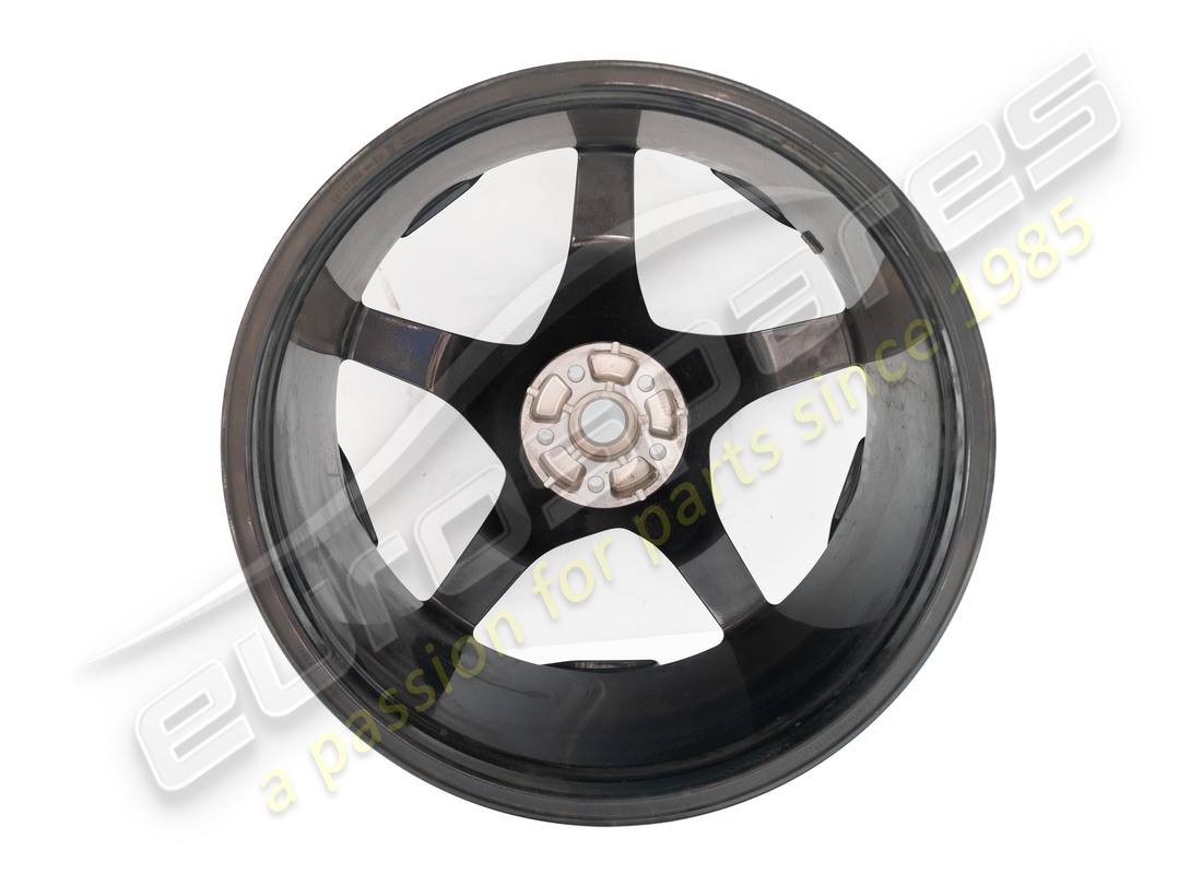 rueda trasera derecha usada ferrari 23'' (cortado con diamante/gris). número de pieza 895996 (3)