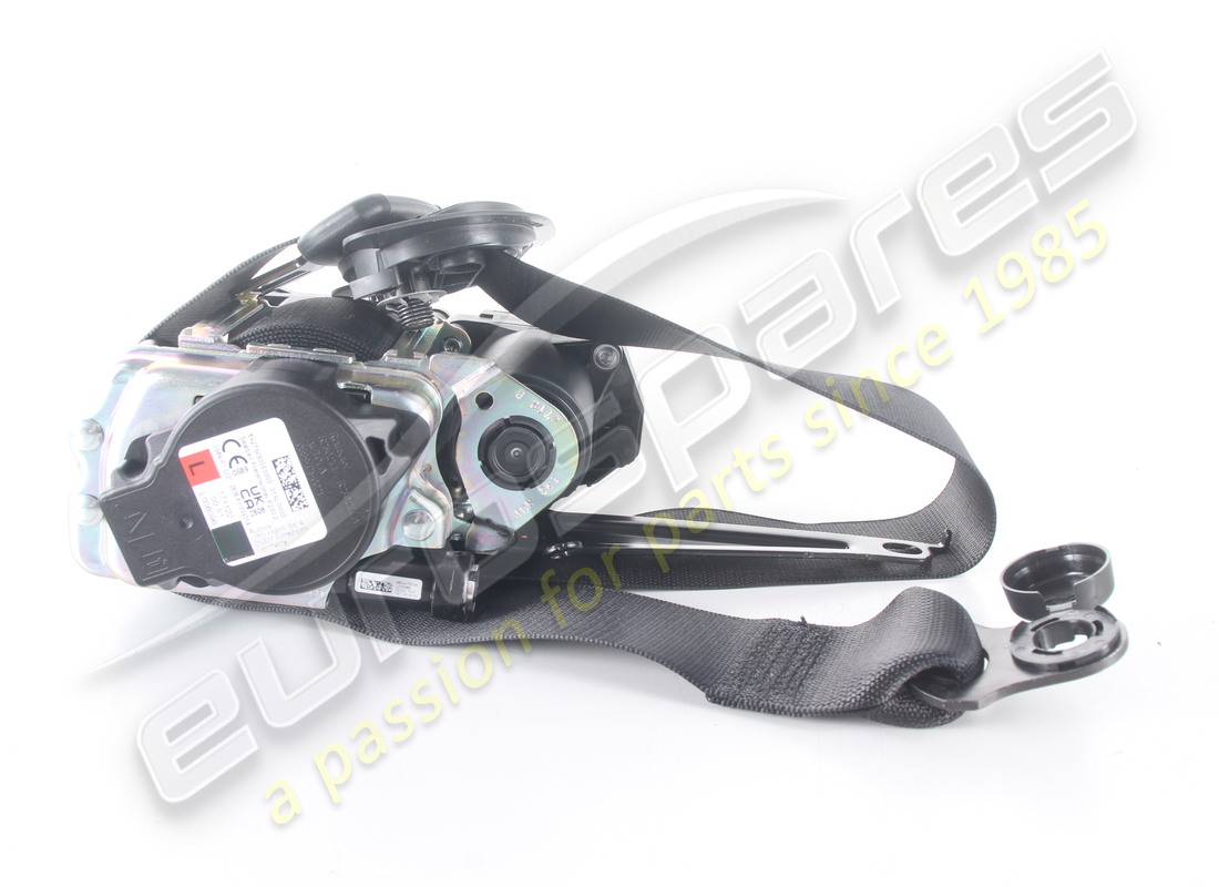 NUEVO PORSCHE CINTURÓN DE SEGURIDAD NEGRO. NÚMERO DE PIEZA 9J1857705KA23 (3) nuevo porsche cinturón de seguridad negro. número de pieza 9j1857705ka23 (3)