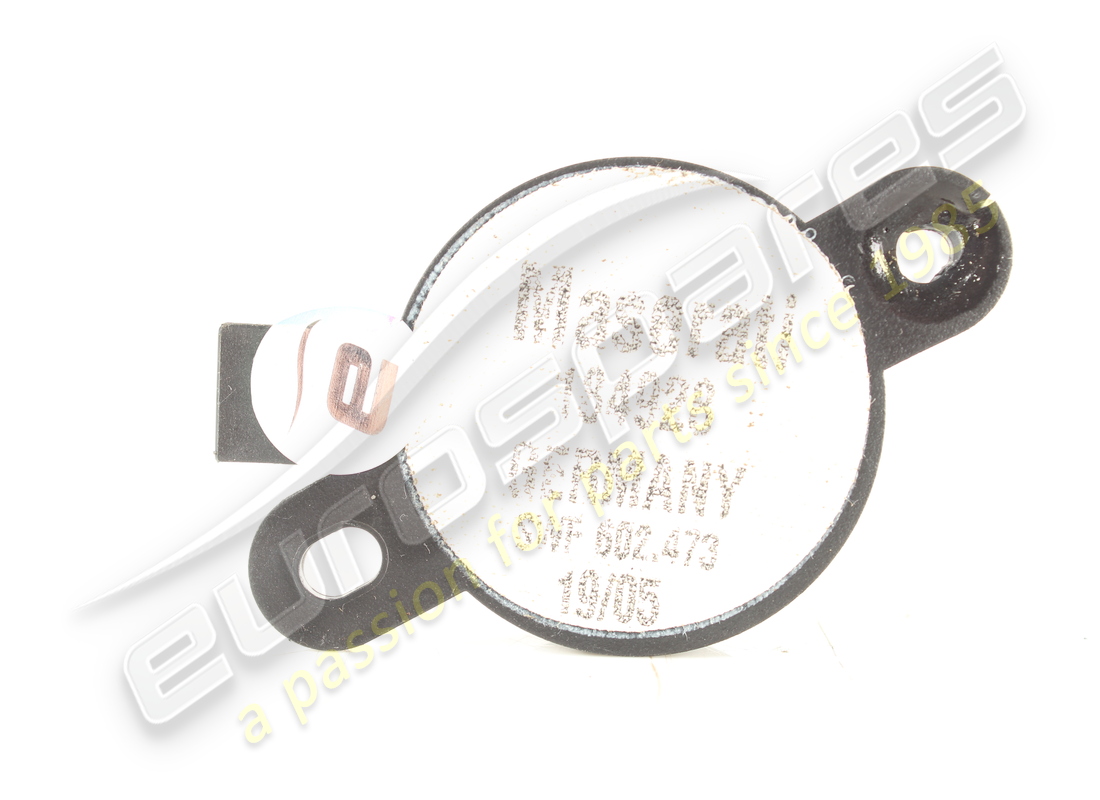 zumbador de sensor de estacionamiento usado maserati. número de pieza 184928 (3)