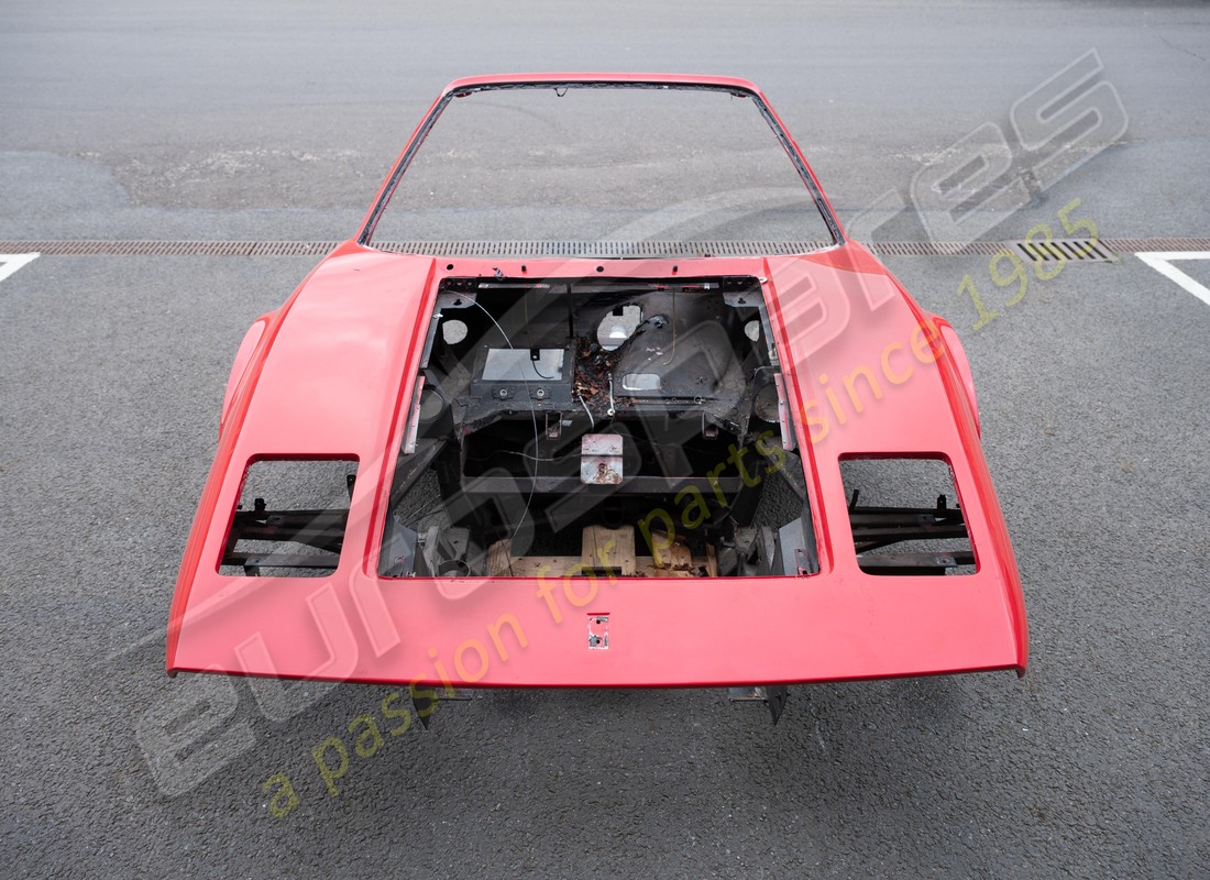 USADO Ferrari CONJUNTO DE PANEL FRONTAL. NÚMERO DE PIEZA 61751200 (1)