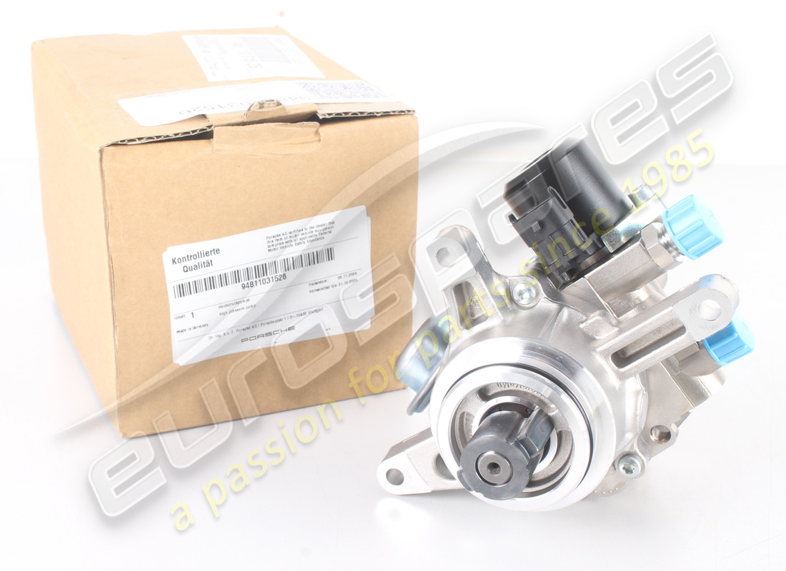new porsche high pressure pump. part number 94811031526 (1)