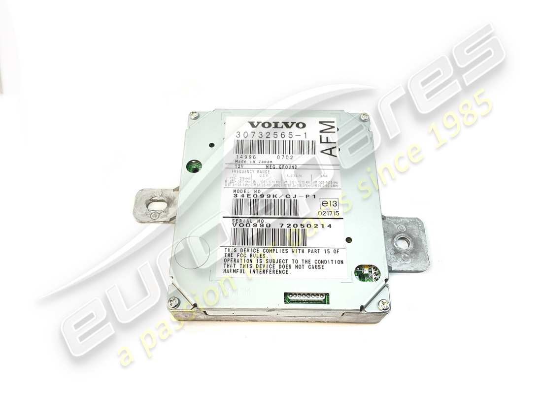 SINTONIZADOR Aston Martin USADO, AM FM. NÚMERO DE PIEZA 6G3314D417AA (1)