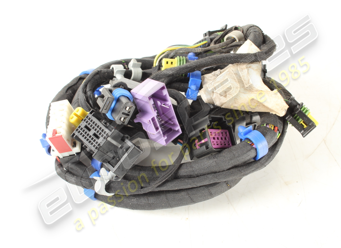 cableado de puerta delantera del lado del conductor usado maserati. número de pieza 208078 (2)