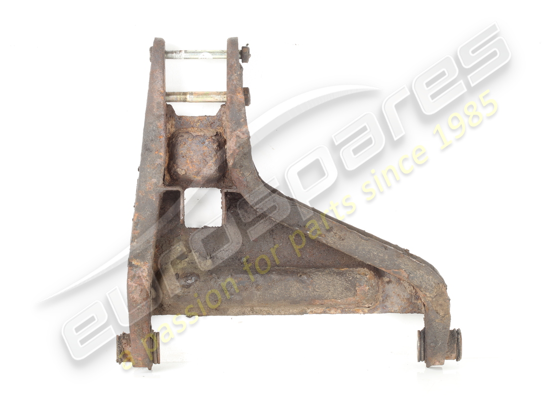 palanca inferior de suspensión delantera izquierda usada ferrari. número de pieza 115707 (4)