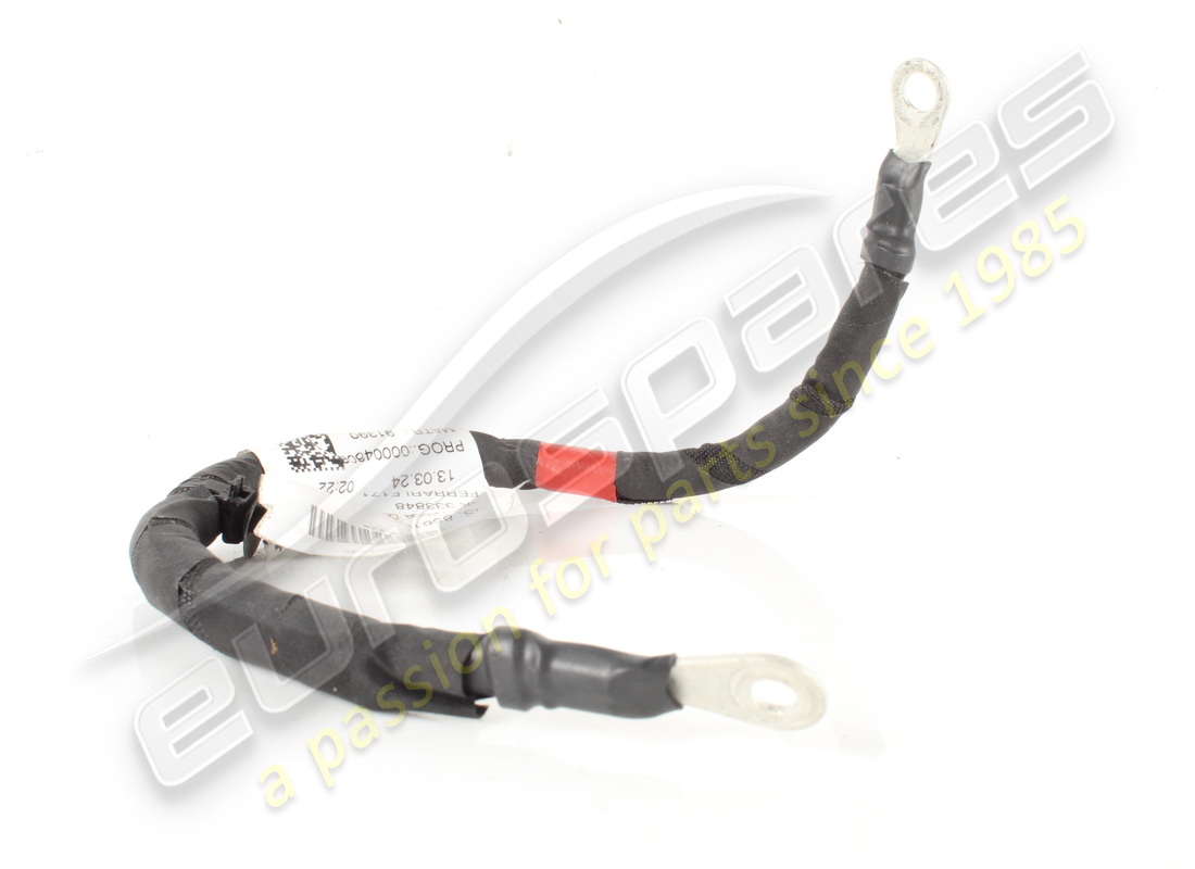 USADO Ferrari CAVO GND OBC 1. NÚMERO DE PIEZA 856186 (1)