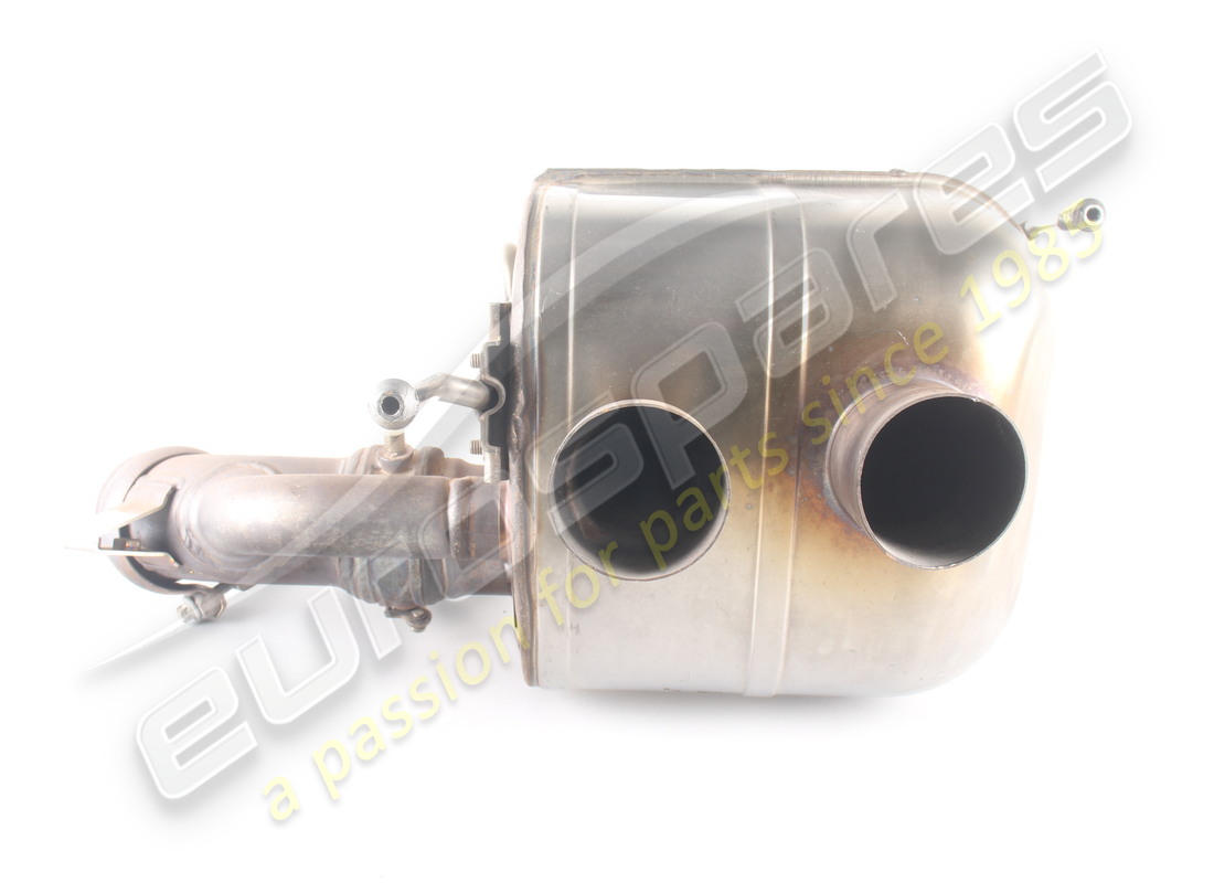 SILENCIADOR TRASERO IZQUIERDO Ferrari USADO. NÚMERO DE PARTE 286596 (1)