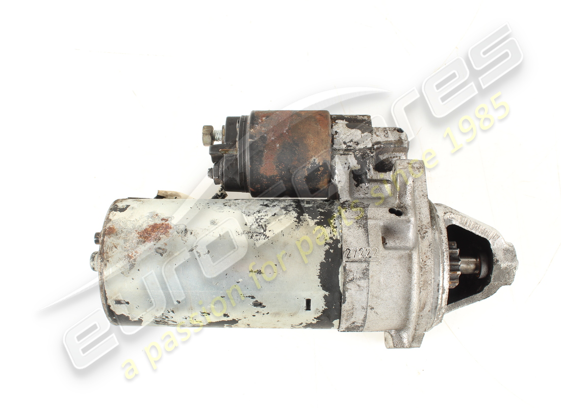 motor de arranque ferrariusado bosch. número de parte 120967 (2)