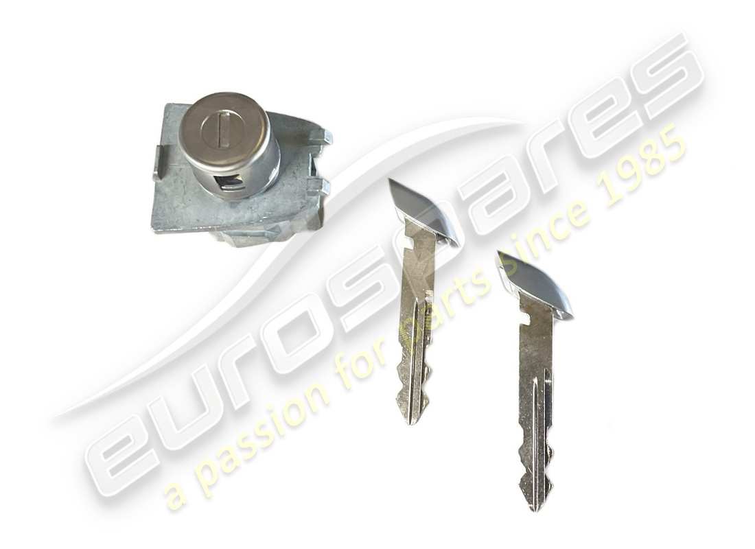 nuevo kit de trinquetes maserati: kit de cerradura y llave de emergencia. número de parte 670013663 (1)