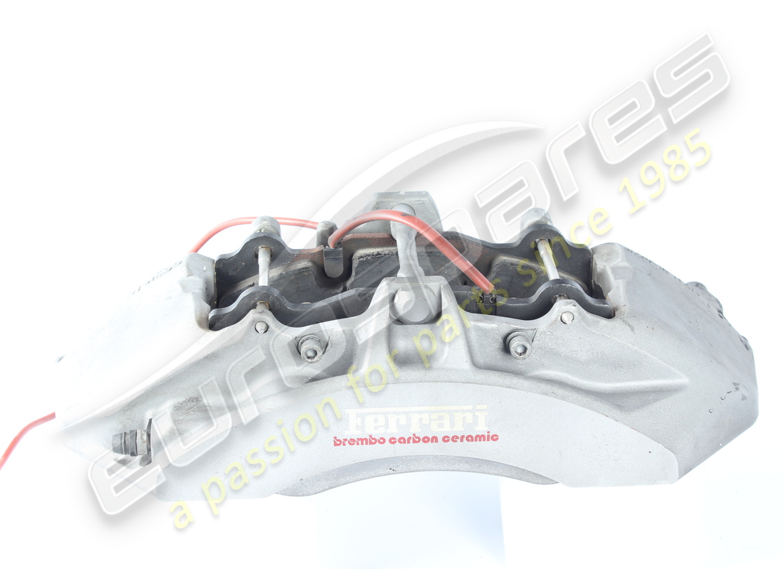 PINZA DELANTERA IZQUIERDA COMPLETA Ferrari USADA. NÚMERO DE PARTE 341756 (1)