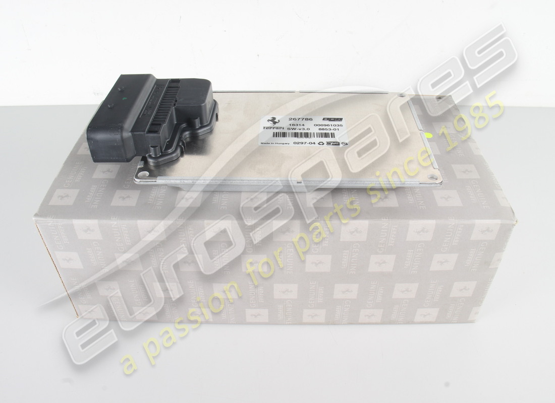 nueva ecu de suspensión magneride ferrari. número de pieza 267786 (1)