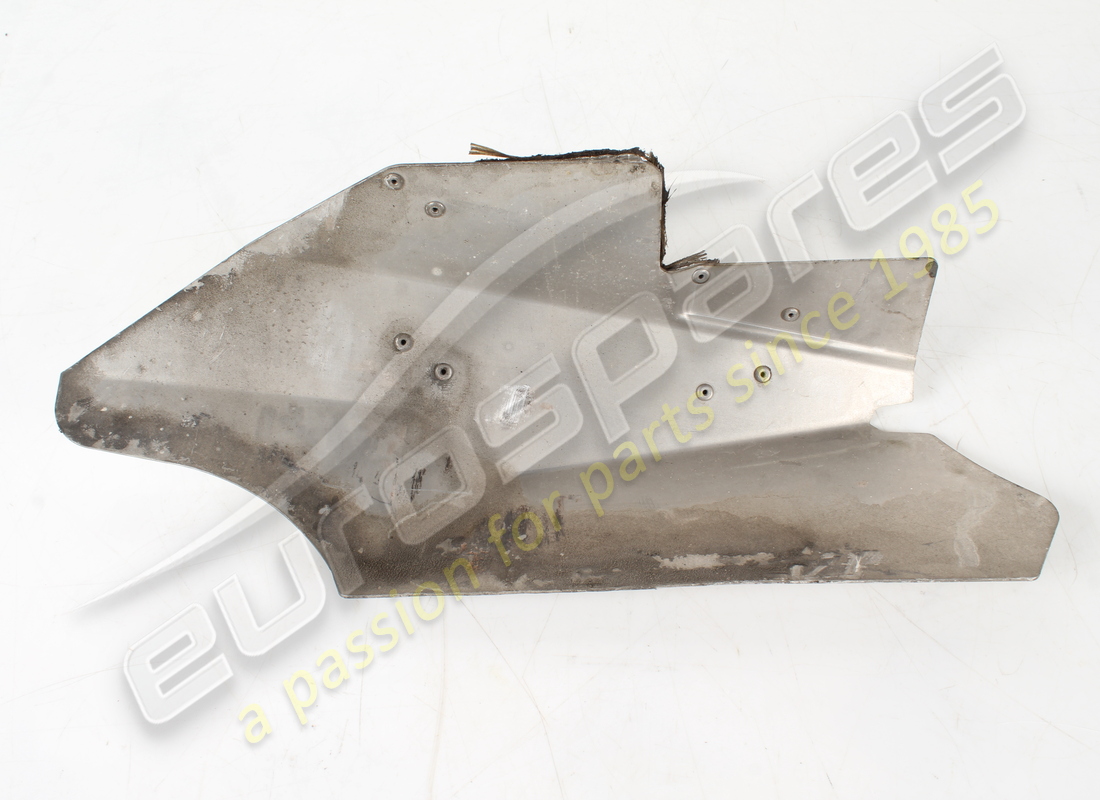 protector térmico de caja de cambios derecha usado ferrari. número de pieza 272274 (4)