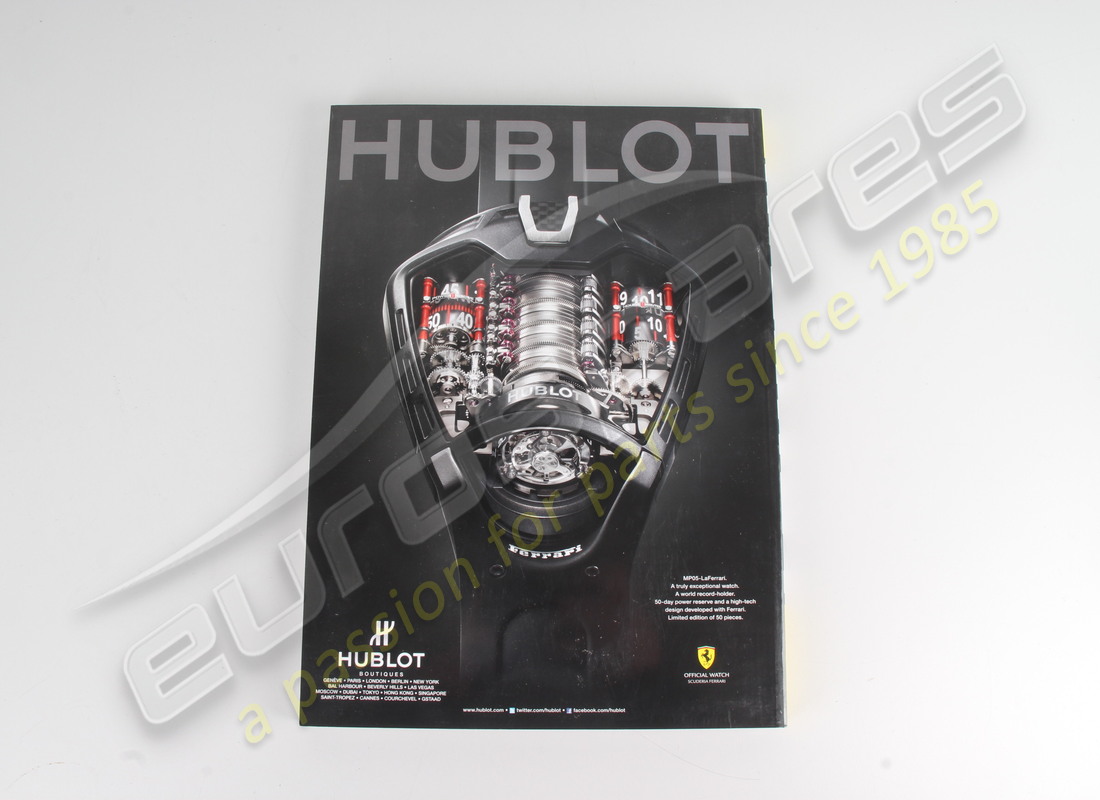nuevo anuario ferrari 2013. número de pieza 95998146 (2)