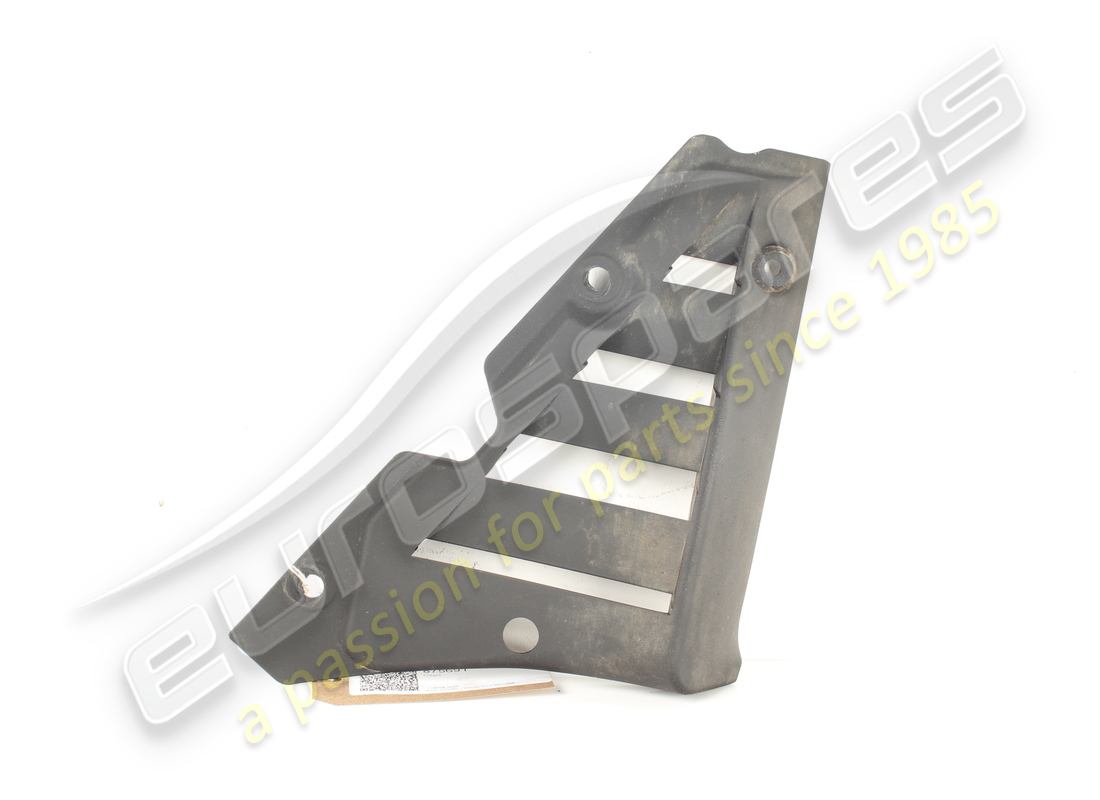 USADO Ferrari DEFLECTOR AERODINÁMICO COMPLETO DEL PANEL DE MOLDURA DEL BORDE DELANTERO DERECHO. NÚMERO DE PIEZA 875691 (1)