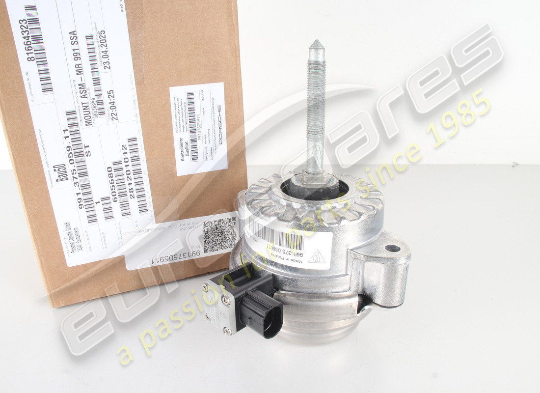 nuevo porsche soporte hidráulico (soporte de motor). número de pieza 99137505911 (3)