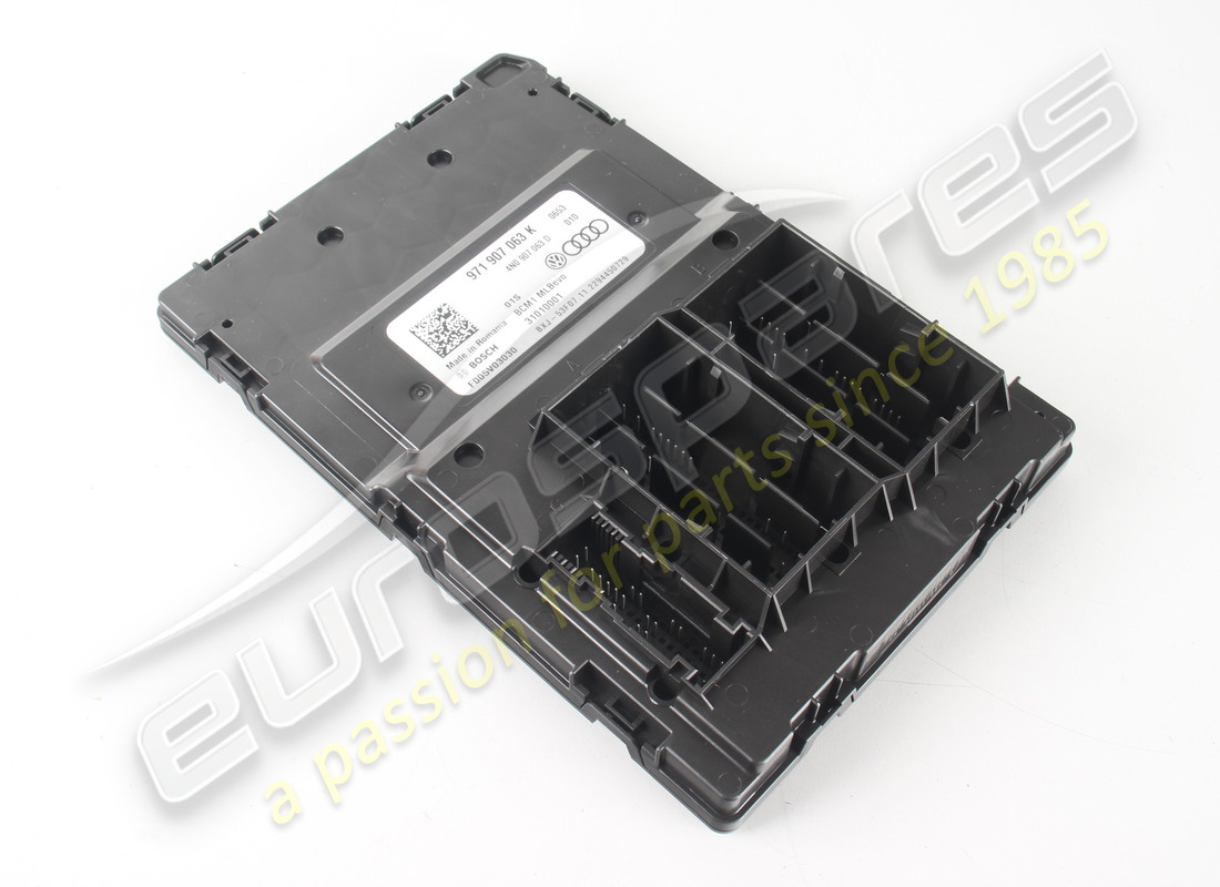 nueva unidad de control porsche. número de pieza 971907063k (1)