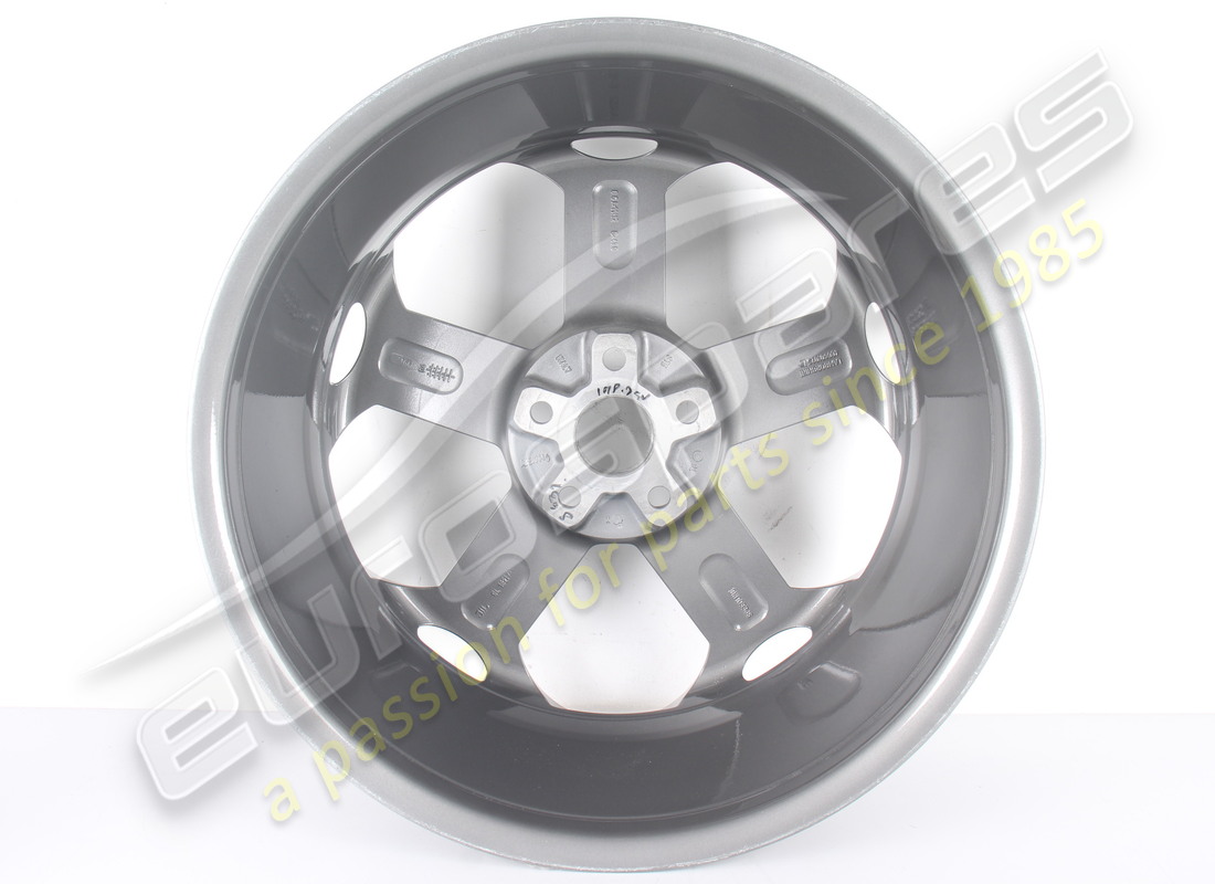 NEW LAMBORGHINI WHEEL RIM CASSIOPEA TITANIO ANT. PART NUMBER 400601017M (3) new lamborghini wheel rim cassiopea titanio ant. part number 400601017m (3)