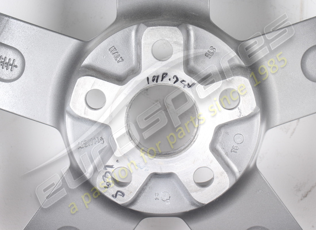 NEW LAMBORGHINI WHEEL RIM CASSIOPEA TITANIO ANT. PART NUMBER 400601017M (4) new lamborghini wheel rim cassiopea titanio ant. part number 400601017m (4)