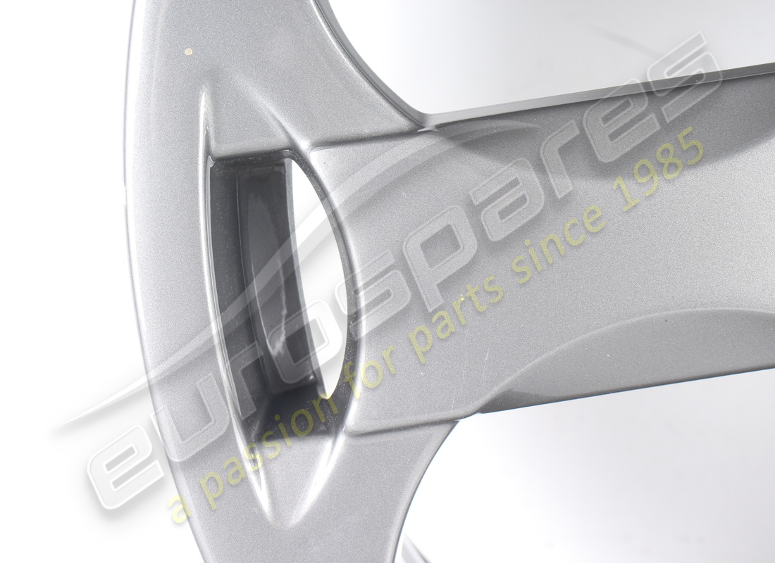 NEW LAMBORGHINI WHEEL RIM CASSIOPEA TITANIO ANT. PART NUMBER 400601017M (2) new lamborghini wheel rim cassiopea titanio ant. part number 400601017m (2)