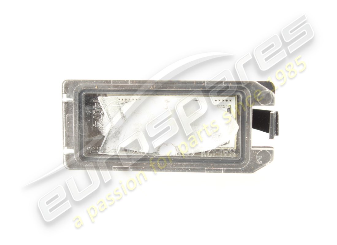 LUZ DE MATRÍCULA/LÁMPARA DE CHARCO USADA Ferrari. NÚMERO DE PIEZA 318015 (1)