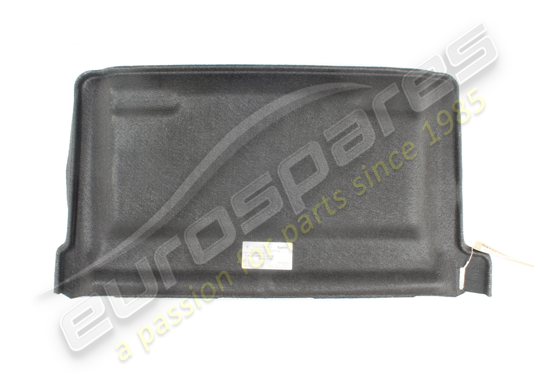 forro de maletero negro usado porsche. número de pieza 99155105101a31 (2)