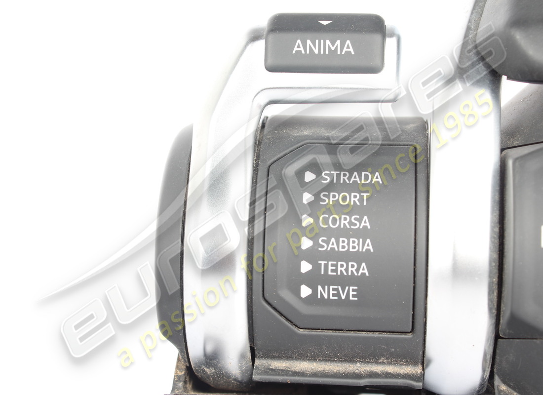 palanca de cambio de marchas lamborghini usada. número de pieza 4ml713120aqg8 (2)