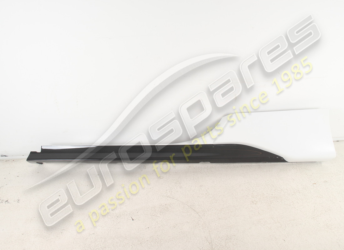 nuevo ferrari faldón lateral de carbono izquierdo. número de pieza 985796474 (1)