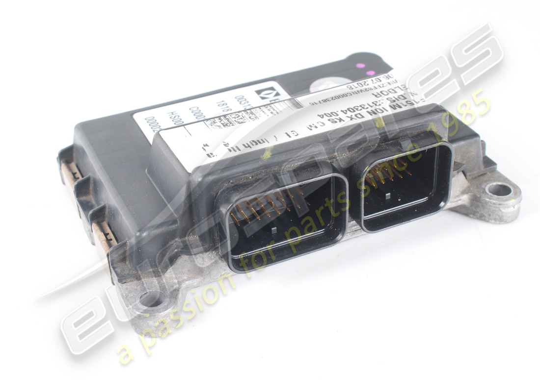 cuerpo de ecu usado ferrari. número de pieza 313125 (2)