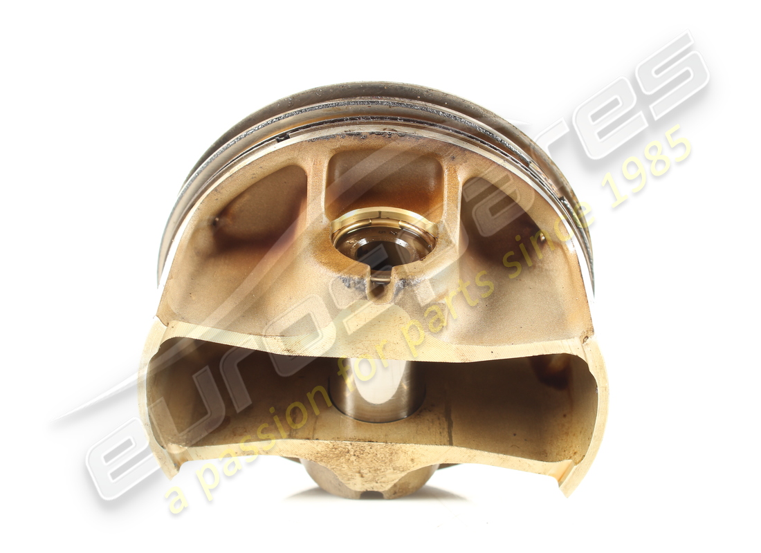 pistón maserati usado con segmentos de banco. número de parte 198412 (3)