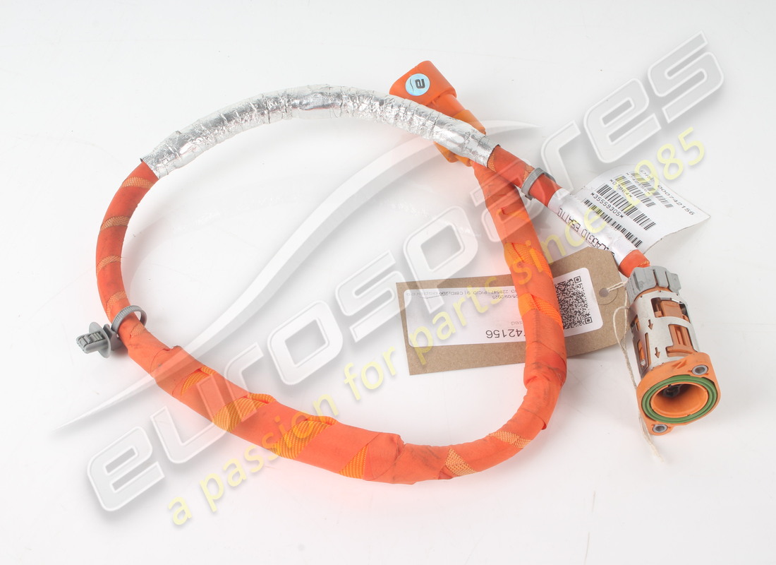 USADO Ferrari CAVO HVC9 INV.P2-COMPRESSORE . NÚMERO DE PIEZA 742156 (1)