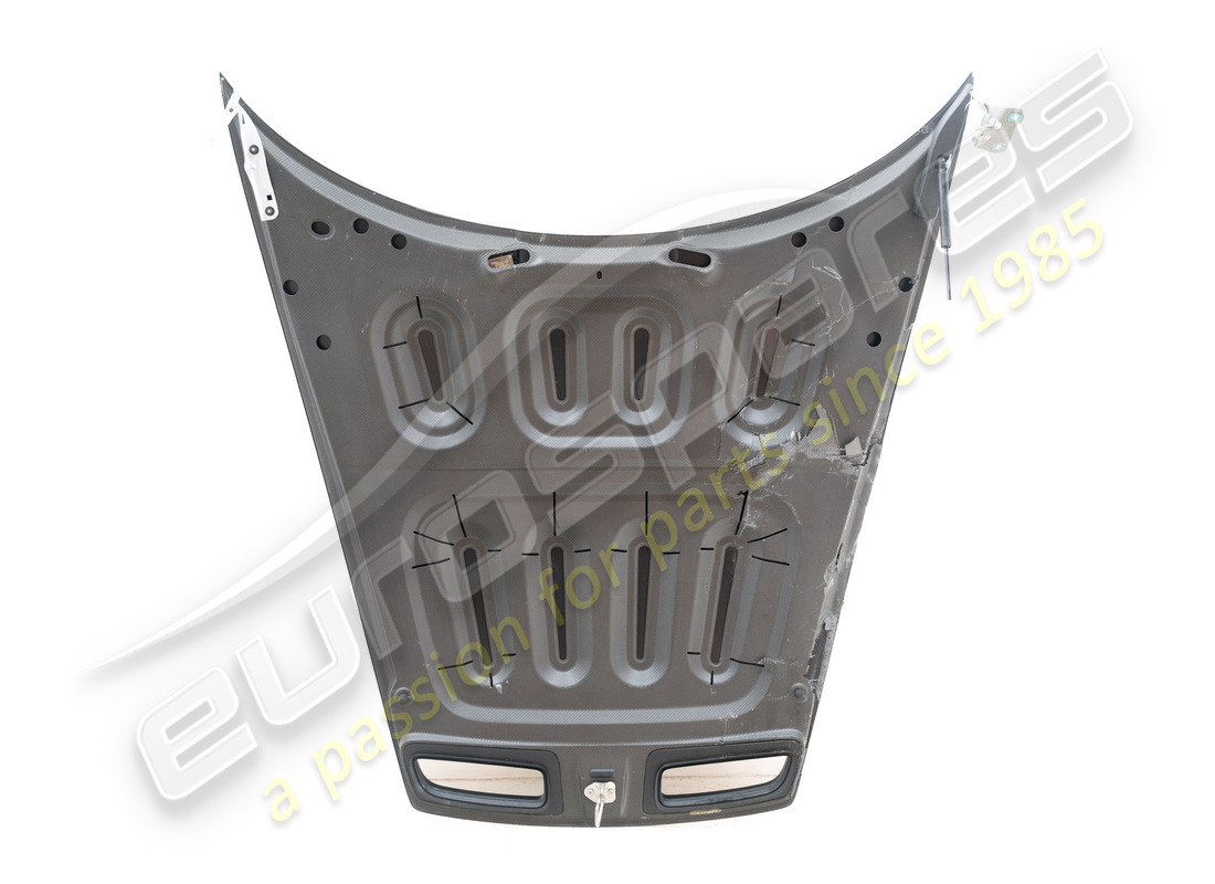 capó dañado porsche. número de pieza 9gt823021 (3)