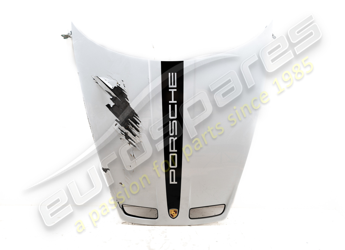 CAPÓ DAÑADO Porsche. NÚMERO DE PIEZA 9GT823021 (1)