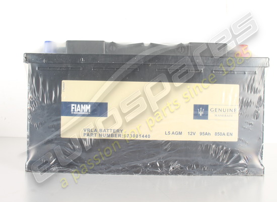 nuevo maserati número de pieza de la batería 673001440