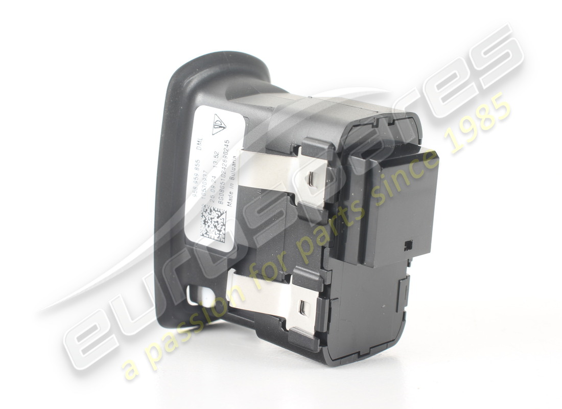 nuevo interruptor de ventanilla para regulador eléctrico porsche, negro mate. número de pieza 958959855dml (3)