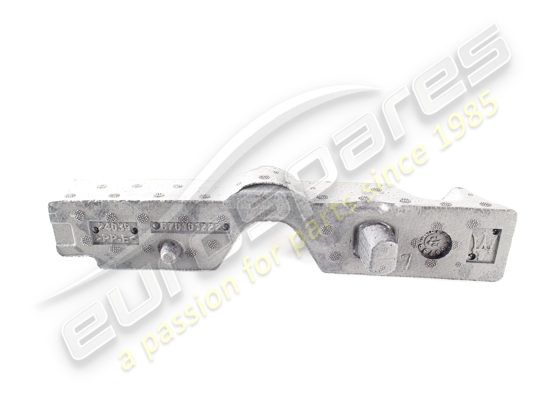 nuevo maserati amortiguador de parachoques superior delantero derecho. número de pieza 670101222 (2)