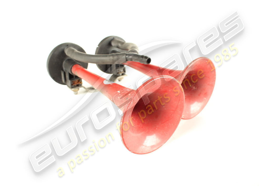 bocina electro-neumática usada ferrari. número de pieza 189428 (1)