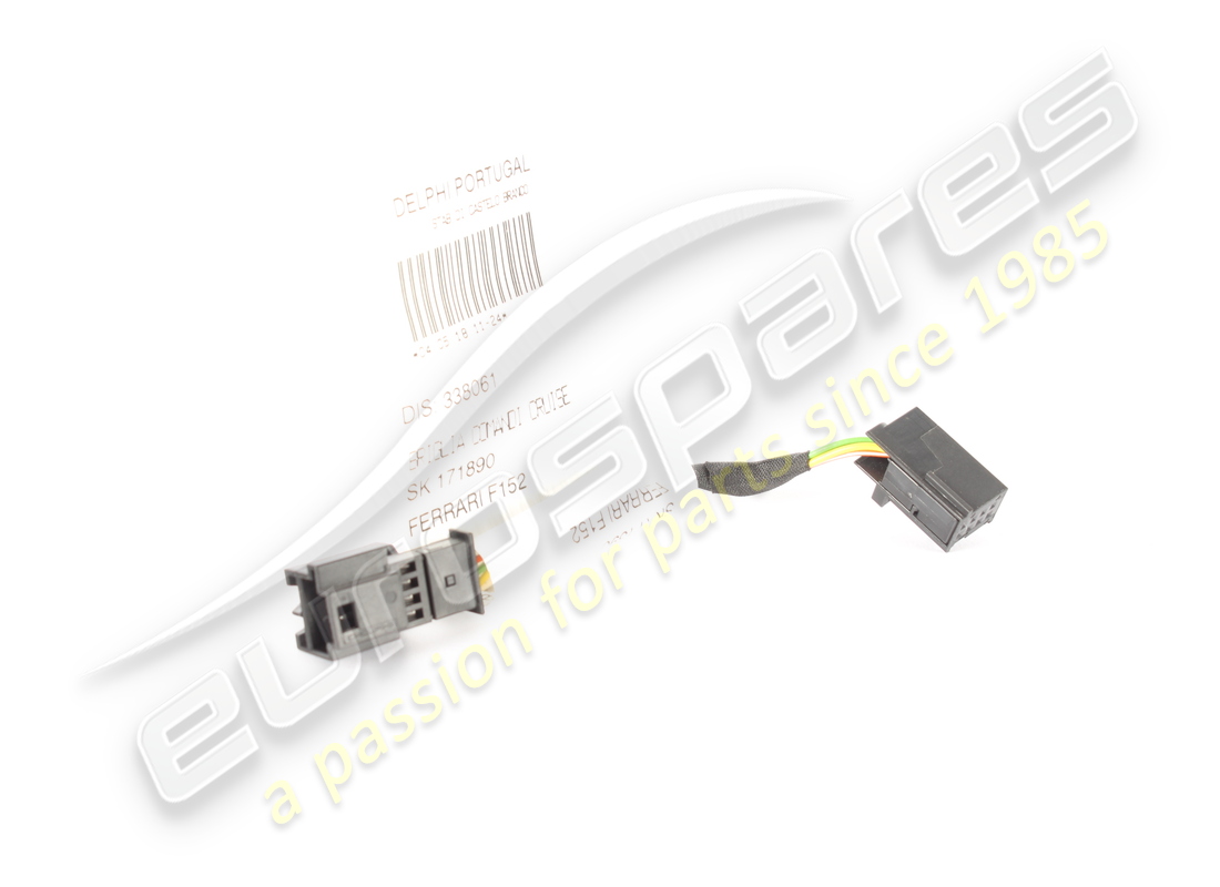 arneses de cableado de control de crucero usados ferrari. número de pieza 338061 (1)