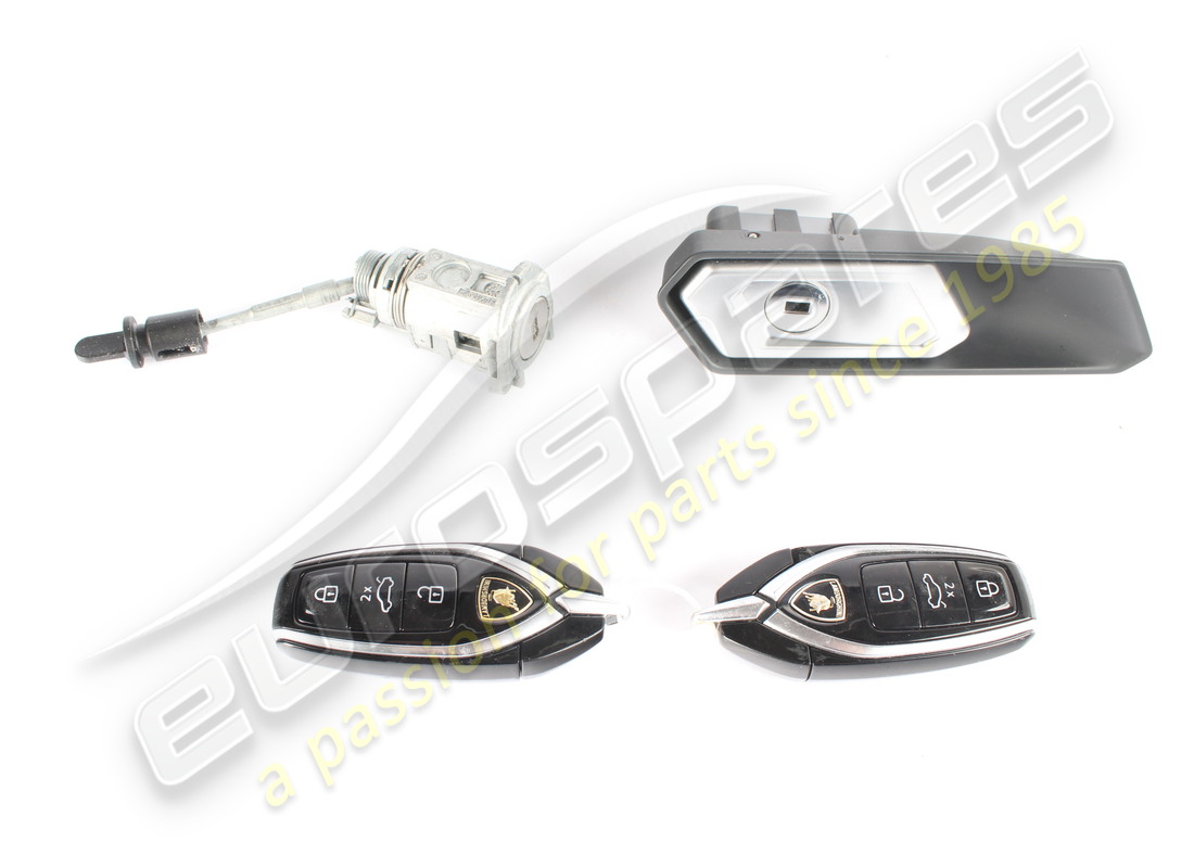 CILINDROS DE CIERRE DEL CONJUNTO Lamborghini 1 USADOS. NÚMERO DE PIEZA 4ML898374AGAIF (1)
