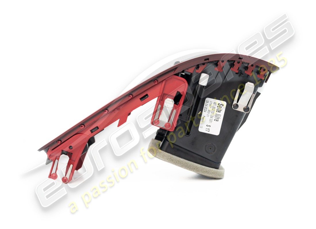 NUEVA VENTILACIÓN DE AIRE PORSCHE (PR:441,490, 680) NEGRA. NÚMERO DE PIEZA 981552131041E0 (4) nueva ventilación de aire porsche (pr:441,490, 680) negra. número de pieza 981552131041e0 (4)