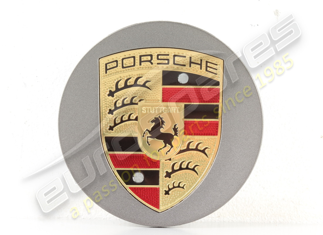 nuevo tapacubos cóncavo porsche - multicolor (pr:1np) platino satinado-mate. número de pieza 95b601150dob5 (1)