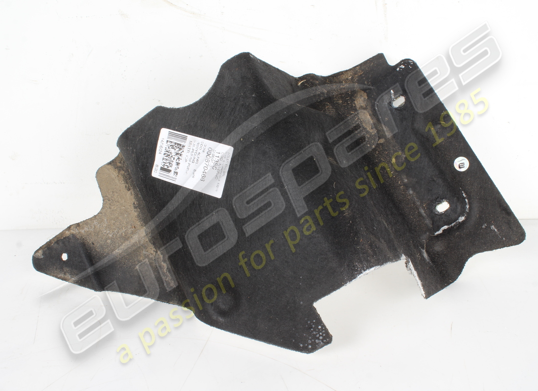 usado ferrari protector térmico de silenciador izquierdo. número de pieza 870468 (3)