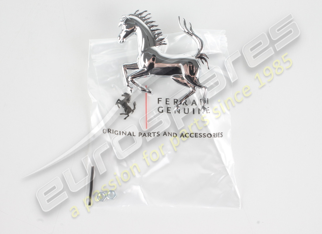 nueva insignia ferraricavallino rampante. número de parte 939030 (3)