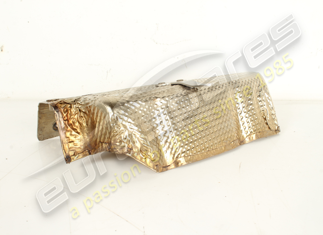 USADO Ferrari PROTECTOR DE COLECTOR TRASERO IZQUIERDO. NÚMERO DE PIEZA 888234 (1)